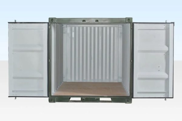 8ft one trip shipping container green (ral 6007) 8ft one trip shipping container green (ral 6007)