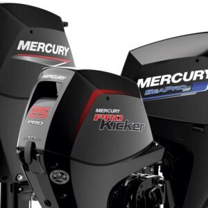 new and fairly used outboard motor 4 stroke