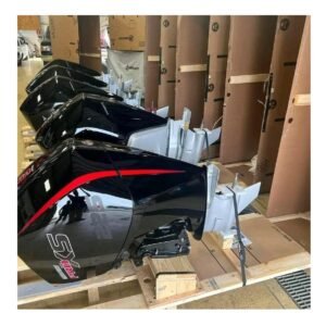 new and fairly used outboard motor 2 stroke