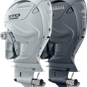 new and fairly used yamaha outboard motor 2 stroke