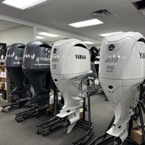 new and fairly used yamaha outboard motor 4 stroke